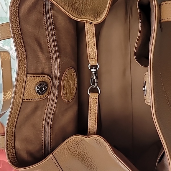 Fossil shopper tote bag, Tan - Picture 5 of 8